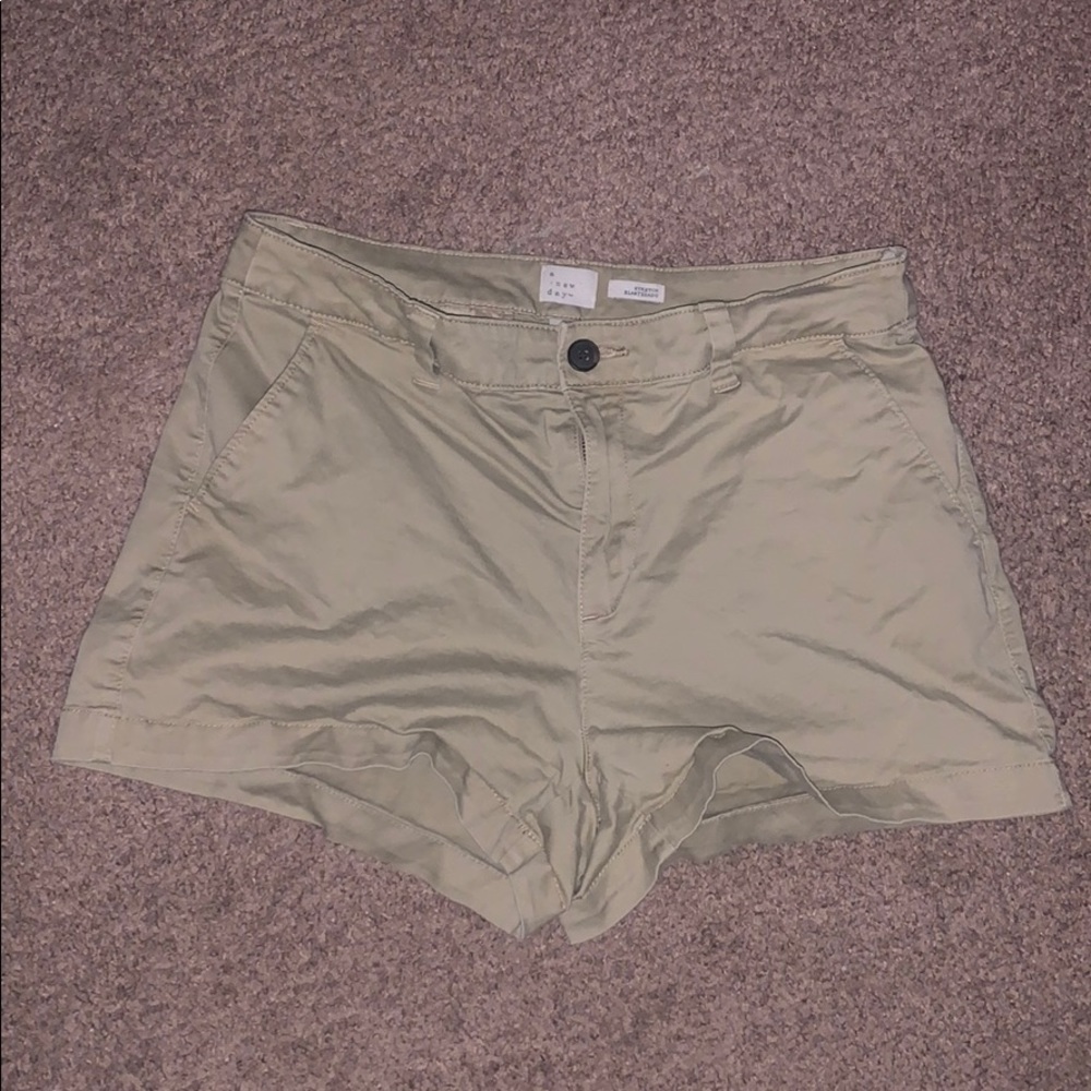 A New Day khaki shorts